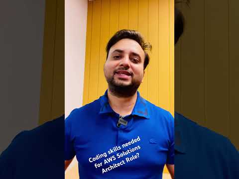 Do AWS Solutions Architect really need a Programming Background? Busting the MYTh!