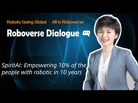 SpiritAI Empowering 10% of the world with robotic in 10 years!