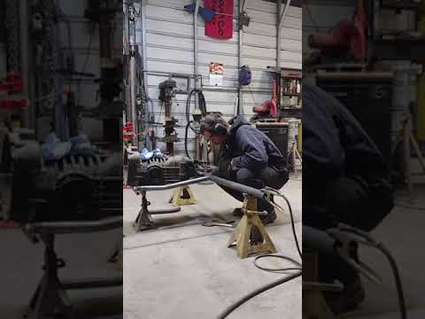 Fabbing the lower transmission mount