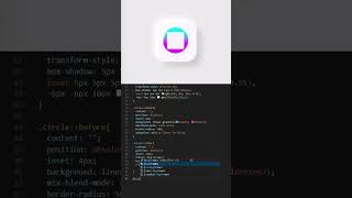 Creative Element using HTML CSS | #viral #webdeveloper