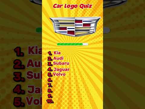 Guess the Car Logo! | Ultimate Car Brand Logo Quiz 2025 🚗🔥 #autofacts #autobrands #cars#quiz