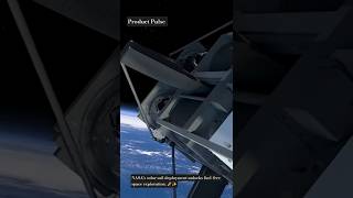 NASA’s Solar Sail Deployment: Sailing on Sunlight 🚀⛵️✨#space #spacetech #nasa #isro #solarsail#solar