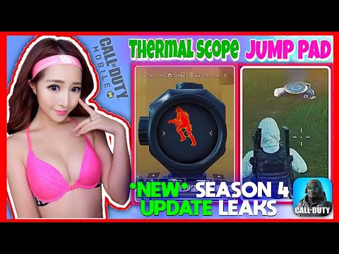 COD MOBILE SEASON 4 BATTLE ROYALE LEAKS ?! 😈 / COD MOBILE SEASON 4 LEAKS | COD Mobile | CODM | #codm