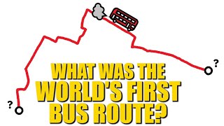 What Was The First Ever Bus Route?