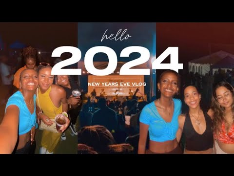 HELLO 2024! New Year’s Eve countdown vlog💋