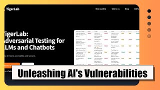 TigerLab: Unveiling Weaknesses in LLMs and Chatbots through Adversarial Testing