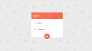 Amazing Elegant Login Form Using CSS - Make Sign In form Design By HTML, CSS & JS