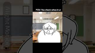 school's starting soon...||song: funk do suprise||original vid #fyp #alightmotion #ibispaint #funk