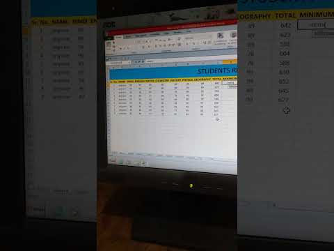 How to Use Minimum Formula in Excel #short #10 #excel