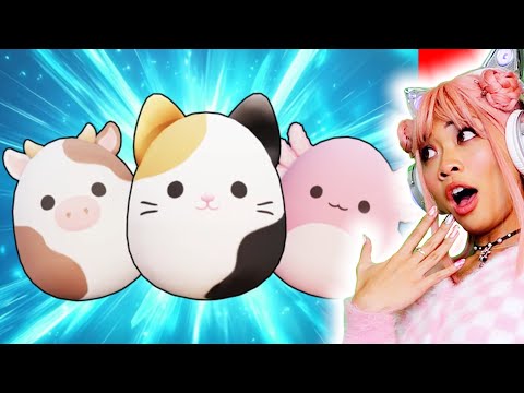 PLAYING ROBLOX SQUISHMALLOW SIMULATOR!