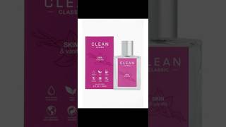 Clean Classic Skin & Vanilla: My Bedtime Go-To 🩷 #fragrancecommunity #perfume