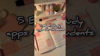 5 best study apps for students #study #studywithme #studyapps #studytips