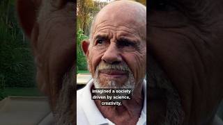 #TheVenusProject #JacqueFresco #Futurism #VisionaryThinking #CreativeSociety #AlternativeEconomy