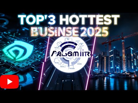 “Top 3 Trending Businesses in USA 2025 🚀 | Nvidia, Palantir & AI Boom Explained”