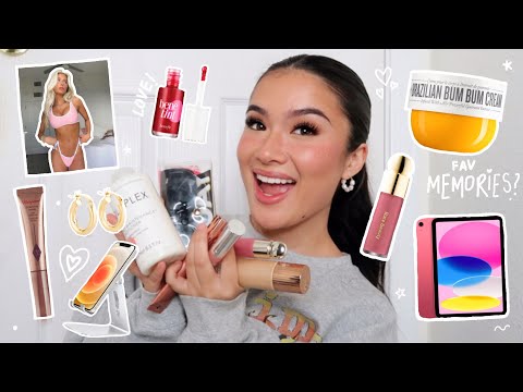 The BEST of 2022! ✨ | BEAUTY, SKINCARE, INFLUENCERS, MEMORIES, + MORE