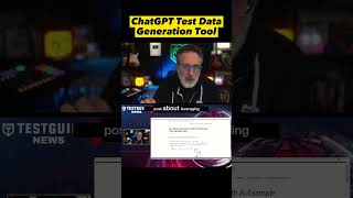 🚀 Leveraging AI in Test Data Generation