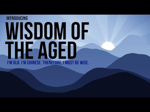 INTRODUCING the Wisdom of the Aged channel: Lessons on PERSONAL FINANCE and LIFE