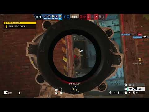 Canon Team Rainbow Victory - Assault on Hereford