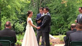 Wedding Ceremony Video