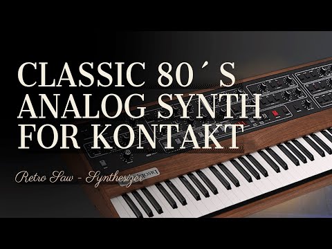 🎹 Retro Saw for Kontakt: Take a Look a What This VST Can Do!