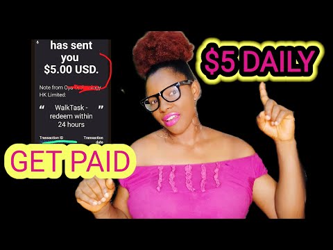 🔥 Earn $5 DAILY on WalkTask? (NEW Update) | Passive Income Side Hustle