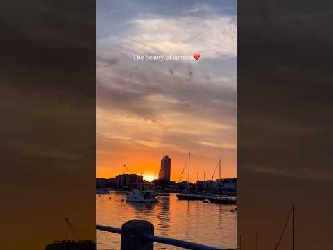 Sunsets ❤️ #sunset #sunsetview #sunsets #prettysunset #nature #aesthetic #newyorkcity #brooklyn