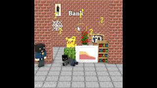 Can the criminal escape from the police? 🤔