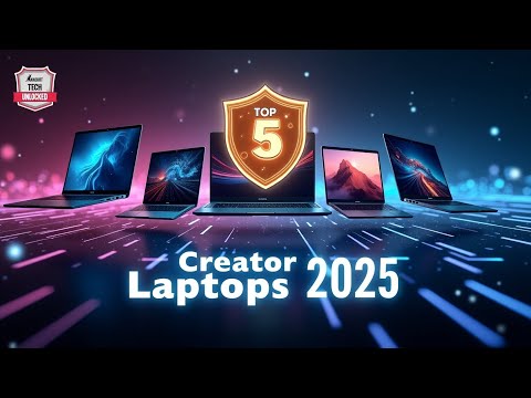 SEO Focused Title: "Top 5 Laptops for Creators in 2025: Best Picks for Every Budget"