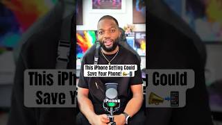 This iPhone Setting Could Save Your Phone!