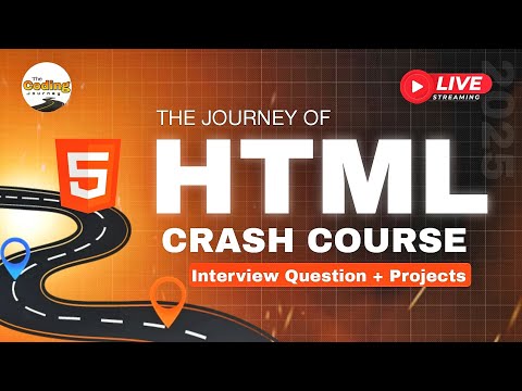 Want to MASTER HTML? Live Training Session Starts Now