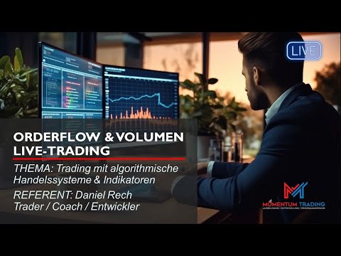 Live Trading mit Algorithmen  - 22.02.24