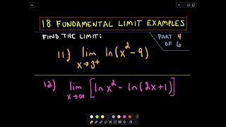 ❖ Lots of Limit Examples, Part 4 ❖