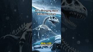 AI is Bringing Back Extinct Animals #aianimals #aievolution