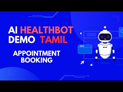 AI Bot for Healthcare Industry Using Azure HealthBot | Booking Appointment Demo | Explained in Tamil