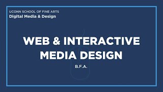 Web / Interactive Media Design @ UConn DMD