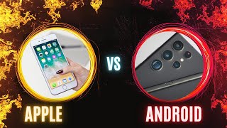 🔋🔐Power & Protection: Apple vs Android #shorts #funny #ai