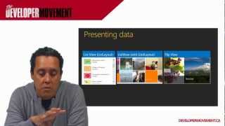 WEBC2 - A Lap Around Windows 8 Development for HTML Developers