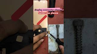 Display connector change karne ka Sahi tarika #display #phone #music #repairnig #technicalirfan