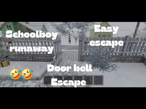 "School Boy Runaway: Door Escape | Tamil Horror Game | Srisuban Gaming"