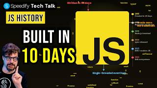 JavaScript Wasn't Supposed to Get This Big