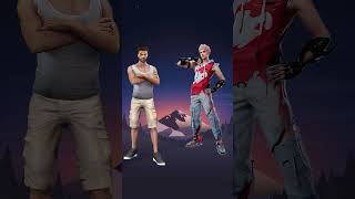 ADAM vs All New Character  #freefire #music