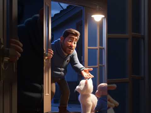 "Tiny Kitten, Big Heart ❤️"#animatedworld #funny #cute #ai #youtubeshorts #viralvideo #trending