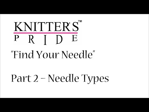Find Your Needle with Staci Perry: Needle Types