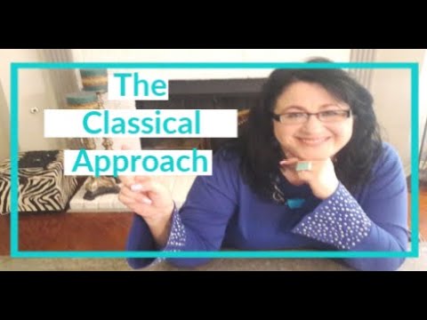 2.4 The Classical Approach (Approach #3 of 5)