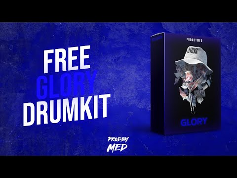 FREE UK|NY DRILL DRUM KIT "GLORY" + SAMPLE PACK + MIXER PRESETS + MIDIS | FREE DRUM KIT 2026