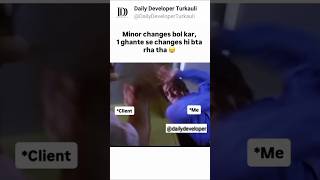 IT Life 😂 || jab mood 😂😁 kharab ho 😢 #dailydeveloper #trending #shortvideo #memes #funny