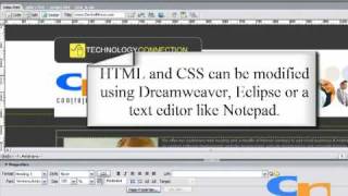 How to build a website - Free CSS/HTML Template (part 2 of 2)
