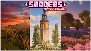 Top 5 HYPER Realistic Shaders for MCPE 1.21 | Bedrock (Render Dragon supported) 