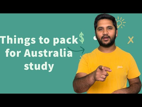Things to Pack for Australia Study 🇦🇺🇦🇺| ఆస్ట్రేలియాలో చదువుకోవడానికి ఏమి ప్యాక్ చేయాలి🇦🇺🇦🇺
