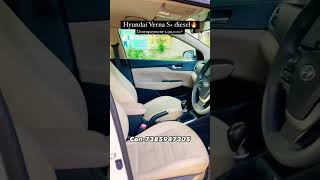 Hyundai verna S+ diesel 2022 Car World Marathi #shorts
